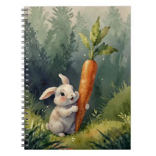 Meadow Bunny Dreams: Whimsical Notebook 