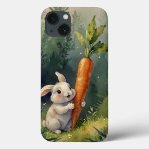 Meadow Bunny Dreams: Whimsical Phone Case 