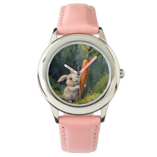 Meadow Bunny Dreams: Whimsical Watch