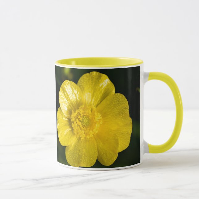 Meadow Buttercup  Mug (Right)