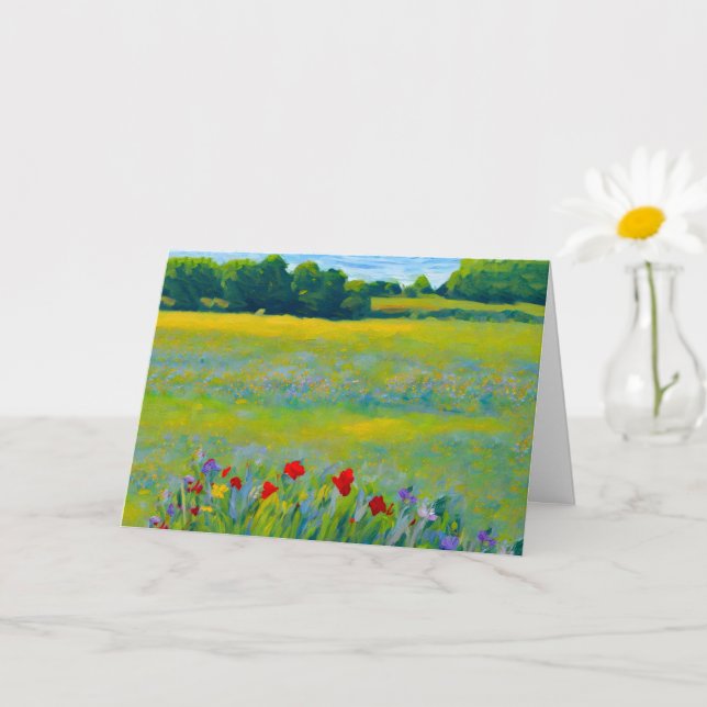 Meadow Card (Small Plant)