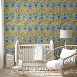 Meadow Dainties Wallpaper