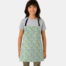 Meadow | Dancing Watercolor Daisies Kids Apron