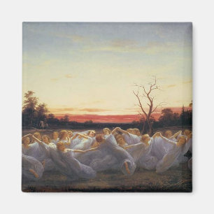 Meadow Elves Magnet