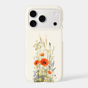 Meadow Flower Border Botanical iPhone Case