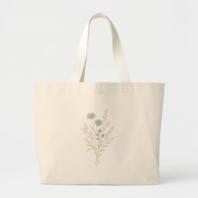 Meadow Flower Tote (Front)