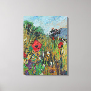 Meadow Flowers 2012 Canvas Print