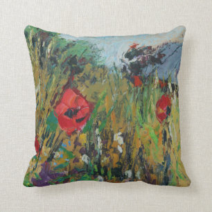 Meadow Flowers 2012 Cushion