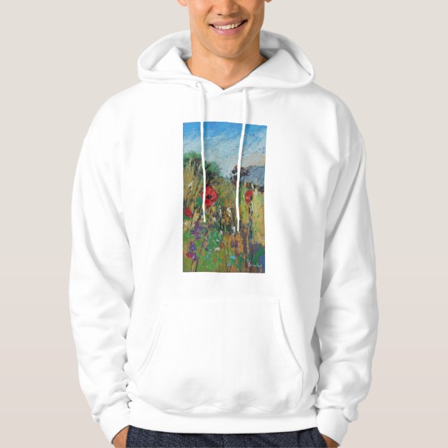 Meadow Flowers 2012 Hoodie (Front)