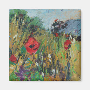 Meadow Flowers 2012 Magnet