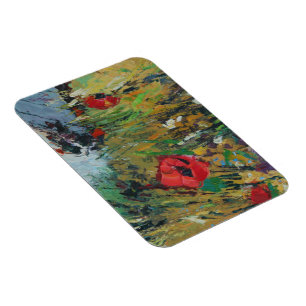 Meadow Flowers 2012 Magnet