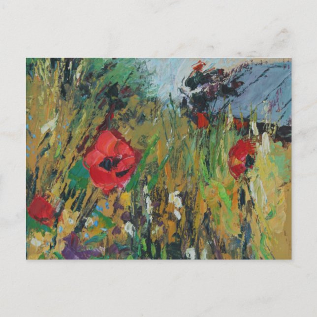 Meadow Flowers 2012 Postcard (Front)