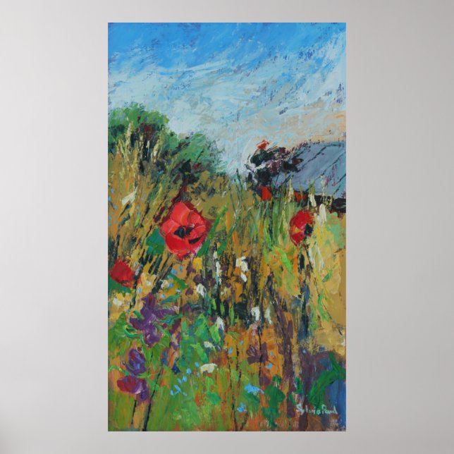 Meadow Flowers 2012 Poster (Front)
