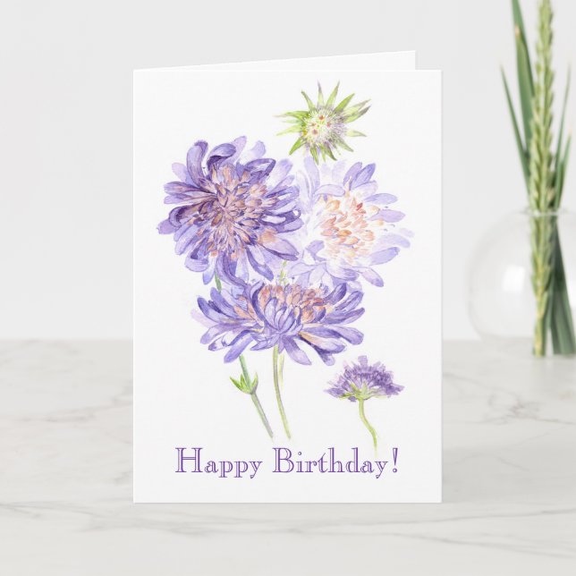 meadow flowers card (Front)
