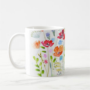 Meadow Flowers Coffee Mug