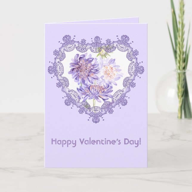 meadow flowers holiday card (Front)