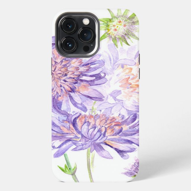 meadow flowers iPhone case (Back)