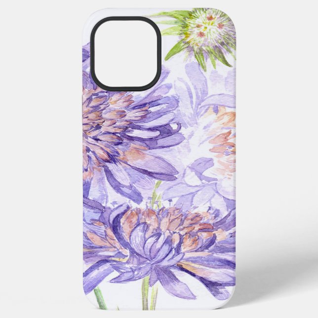 meadow flowers iPhone case (Back)