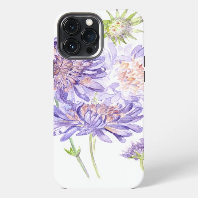 meadow flowers iPhone case (Back)