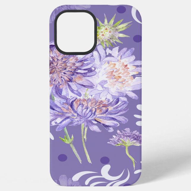 meadow flowers iPhone case (Back)