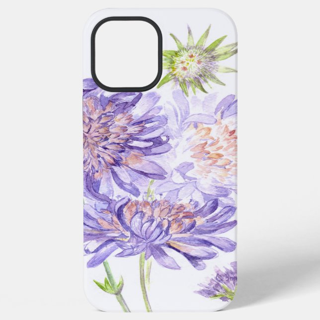 meadow flowers iPhone case (Back)