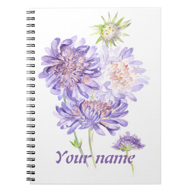 meadow flowers notebook (Front)