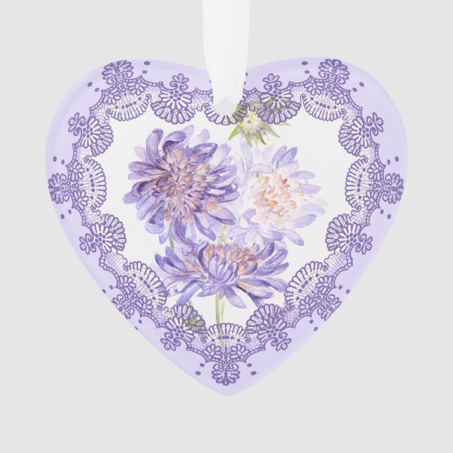 meadow flowers ornament (Front)