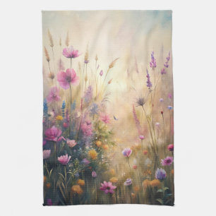 Meadow Flowers  Tea Towel