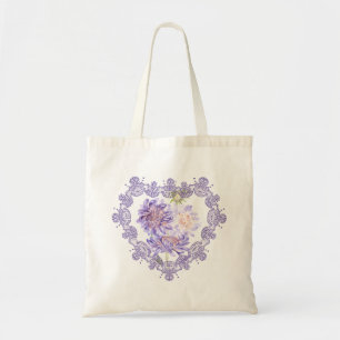 meadow flowers tote bag