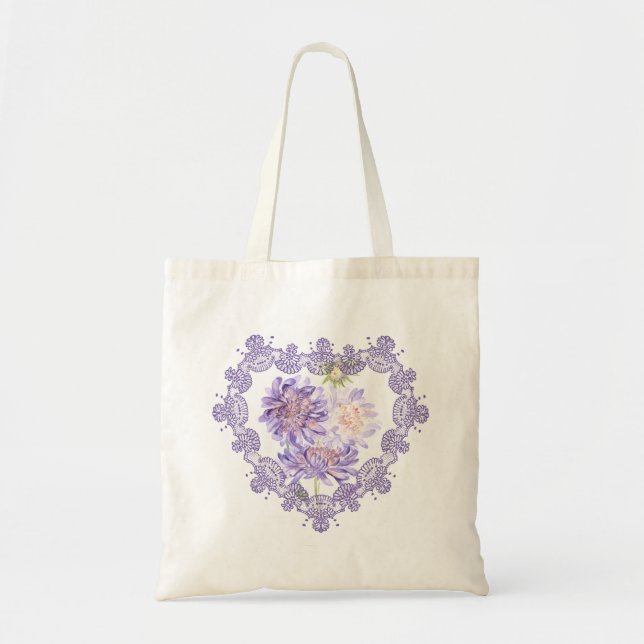 meadow flowers tote bag (Front)