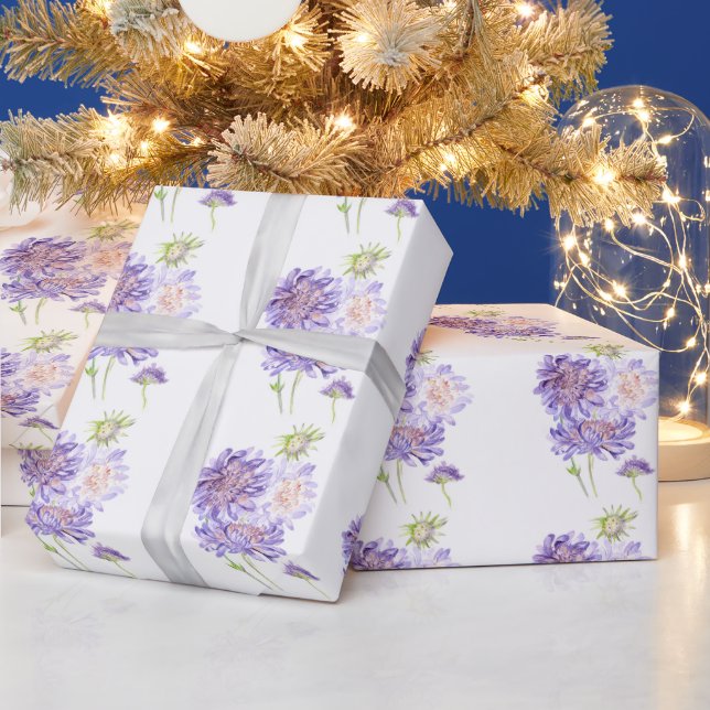 meadow flowers wrapping paper (Holidays)