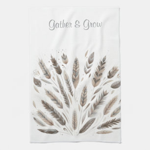 Meadow Harvest Tea Towel