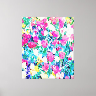 Meadow in Bloom Canvas Print