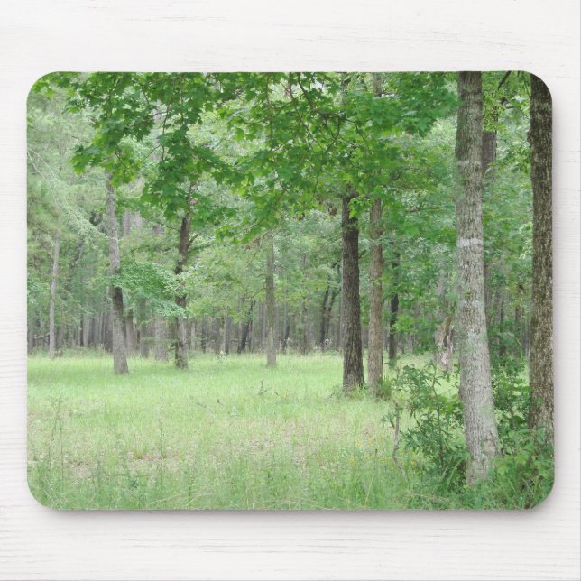 Meadow in the Forest Mousepad (Front)