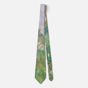 Meadow (La Prairie) - Pierre-Auguste Renoir Tie
