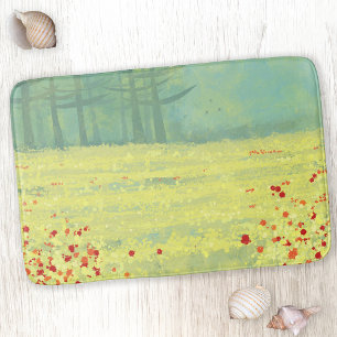 Meadow Landscape Bath Mat