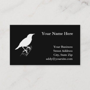 Meadow Lark Business Card