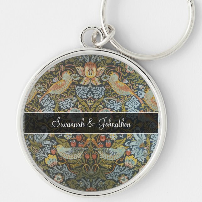 Meadow Lark Enchanted Forest Sweet Heart Key Chain (Front)