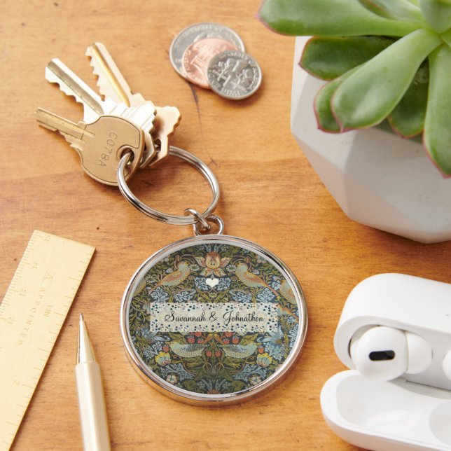 Meadow Lark Enchanted Forest Sweet Heart Key Chain (Desk)