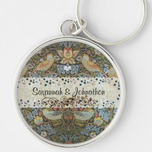 Meadow Lark Enchanted Forest Sweet Heart Key Chain