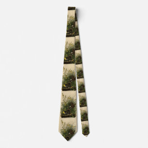 Meadow Lark	from Audubon's Birds of America Tie