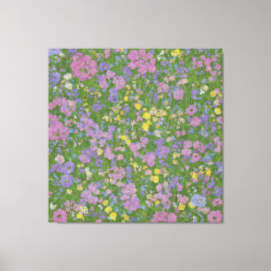 Meadow Love C Canvas Print