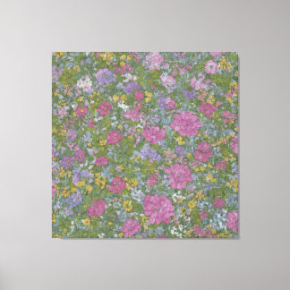 Meadow Love D Canvas Print