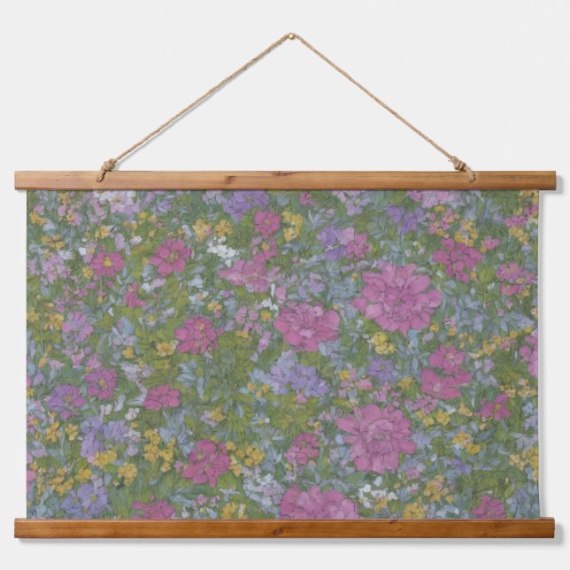 Meadow Love D Hanging Tapestry (Front)