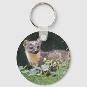 Meadow Marten Keyring