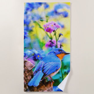 Meadow Melody Beach Towel