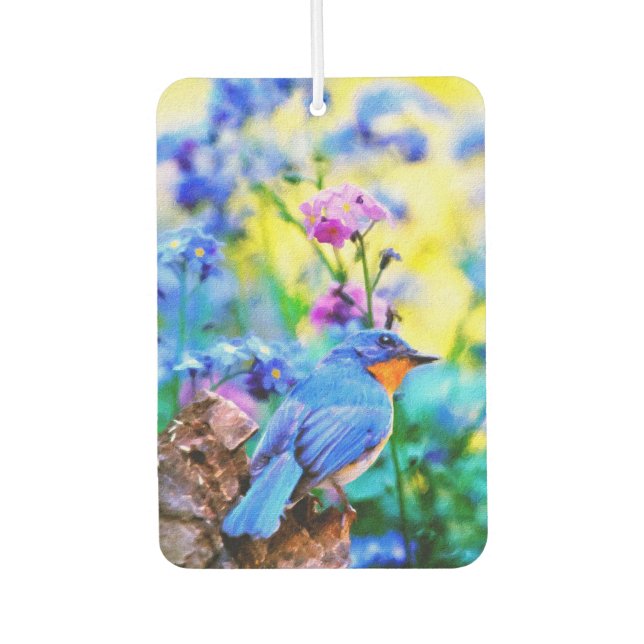 Meadow Melody Car Air Freshener (Front)
