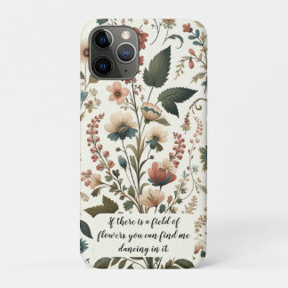 Meadow Melody iPhone 11 Pro Case