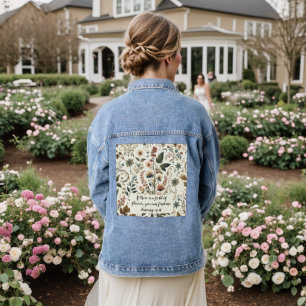 Meadow Melody Denim Jacket