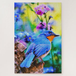 Meadow Melody Jigsaw Puzzle